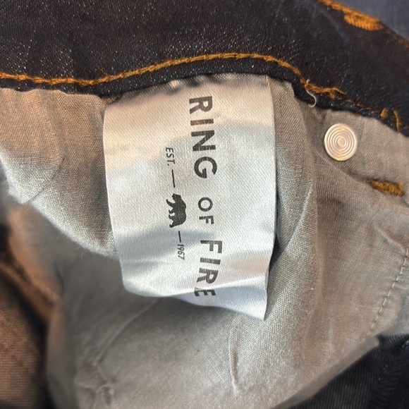 Ring of Fire Slim Fit Dark Wash Jeans Men’s 30” x 30” in Blue New with tags! - Picture 8 of 12